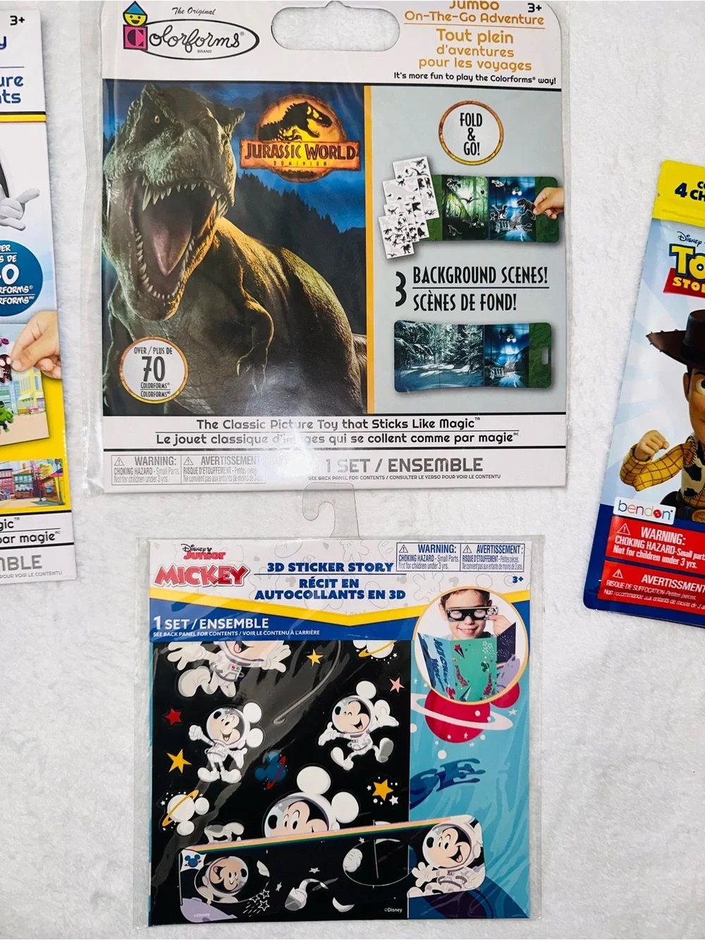 New 4pc Children’s Activity Bundle